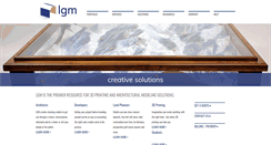 Desktop Screenshot of lgm3d.com